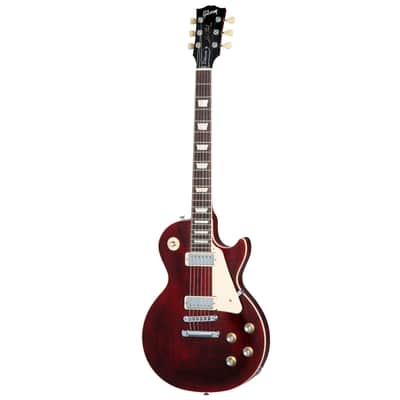 Gibson Les Paul Deluxe 70s Wine Red - Single Cut Electric Guitar image 1