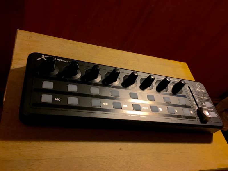 Behringer X-TOUCH MINI Ultra-Compact USB DAW Control Surface image 2