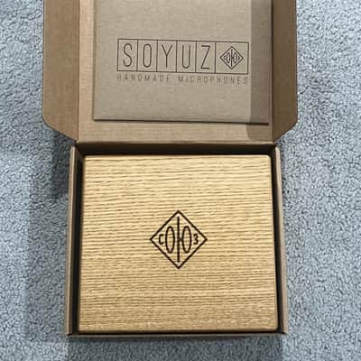 Soyuz Microphones 013 FET Small Diaphragm Cardioid Condenser Microphone Stereo Pair 2025- image 4