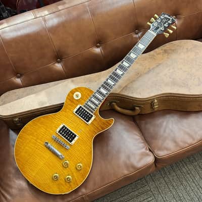 Gibson Custom Shop Duane Allman 1959 Les Paul Aged 2013 - Double Dirty Lemon Burst image 9