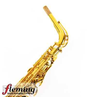 Selmer-Paris 82 Signature Professional Alto Saxophone (Competition Demo / Open Box Model) image 8