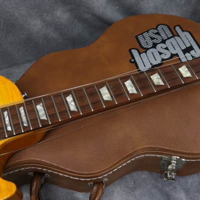 2000 Gibson Gary Moore Signature Les Paul - Lemonburst - OHSC image 20