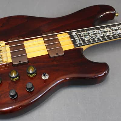 Ibanez Rare LTD ED MC30th Musician Bass, No 7 of only 15 Made in Japan W/OHSC image 3