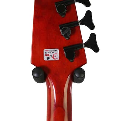 Used Epiphone Thunderbird IV Heritage Cherry Bass image 5
