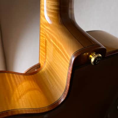 William Gagnon Composer Archtop 17" Kent Armstrong image 10