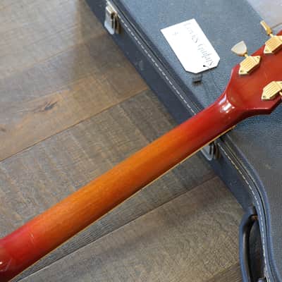 Vintage! 1972 Gibson Les Paul Custom Electric Guitar Cherry Sunburst + OHSC image 13