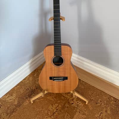 2005 Martin LX1 guitar and gig bag image 1