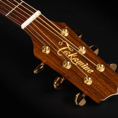 2018 Takamine P5DC - Natural Gloss | Japan Dreadnought Cutaway Acoustic Guitar CTP-3 Cool Tube Pickup | OHSC image 9