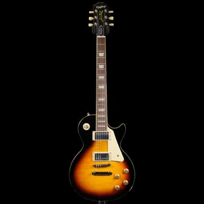 Used Epiphone Les Paul Standard '50s - Vintage Sunburst image 3