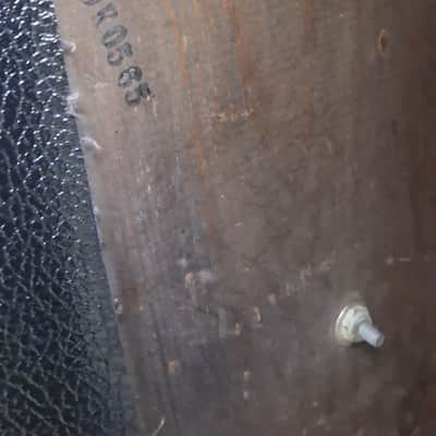 1965 Fender Bassman Rare  AA165  Circuit  - Black image 23