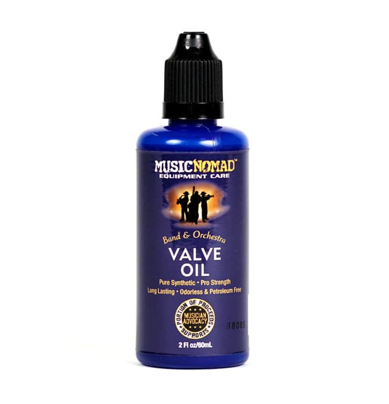Music Nomad Valve Oil - Pro Strength & Pure Synthetic MN703 image 1