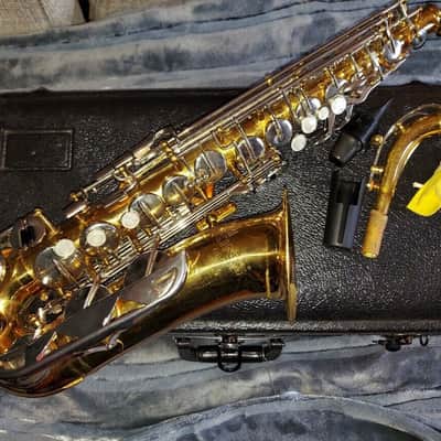 KING Empire 660 Alto Saxophone, USA, Very Good Condition. with Case/Neck/Mouthpiece image 9