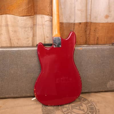 Fender Mustang 1966 - Red image 7