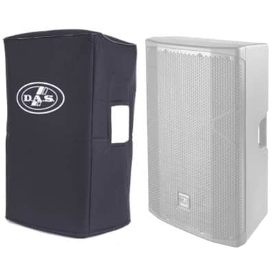 DAS Audio Double Padded Black Transport Cover For Altea-412/712 image 3