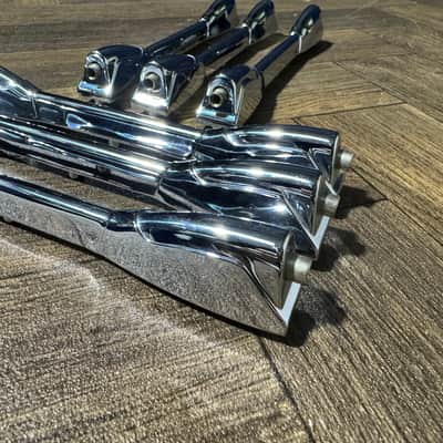 Yamaha Stage Custom Long Tom Drum Lugs / Hardware / Set Of 6 #MW51 image 2