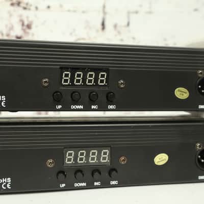 Pair of DJ Light Supply Linear LED Stage Wash Bars, DMX & Power Linking image 7