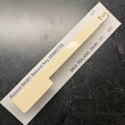 ORIGINAL Roland Replacement C/F Key (00893723) for JP-8000, Fantom Xa, XP-10, RS-5, RS-50, RS-70 (Matsushita SK-961/949 keybeds)
