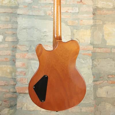 NIK HUBER Redwood Dolphin Exceptional Curly 1-piece Top - Summer NAMM 2013 - Translucent Gold Top Semi-Gloss image 19