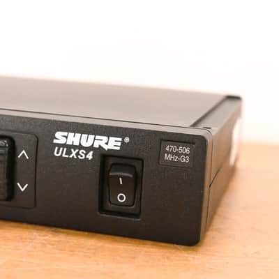 Shure ULXS14 Bodypack Wireless System - G3 Band (NO POWER SUPPLY) CG010XA image 4