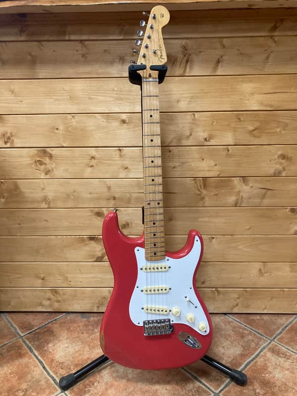 Fender Stratocaster Road Worn 50 2021 - Fiesta Red