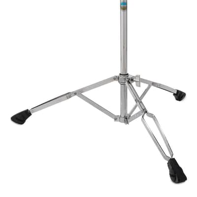 Ludwig Gig Series Straight Cymbal Stand with Double-Braced Tripod Base image 1