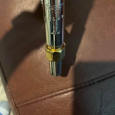 Buescher Custom (1955) Aristocrat (Big B) (Model 414) Bb Tenor Trombone SN 351973(professional) image 2