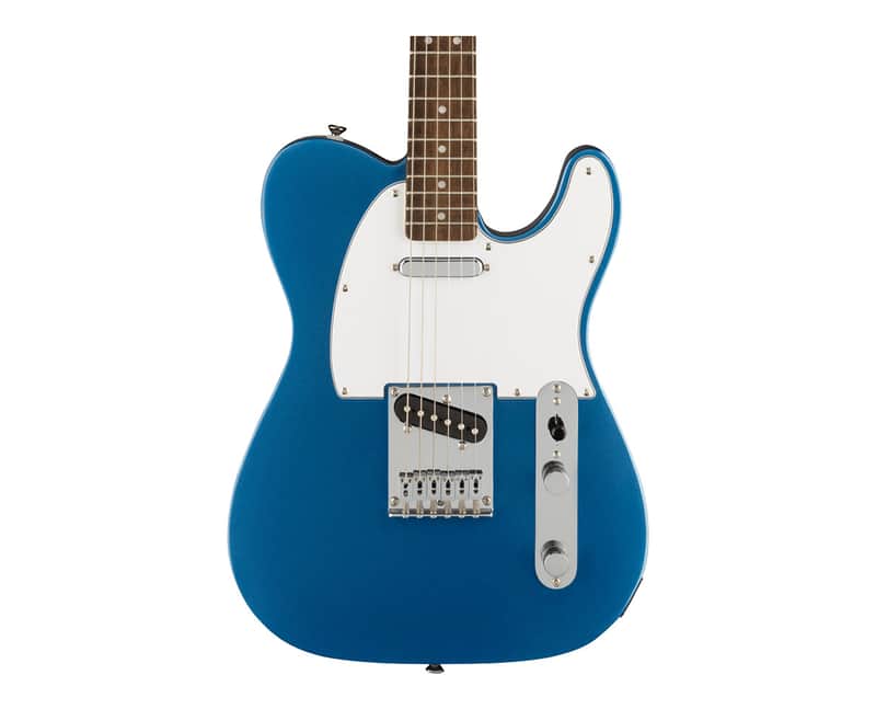 Used Squier Affinity Series Telecaster - Lake Placid Blue w/ Laurel FB image 1