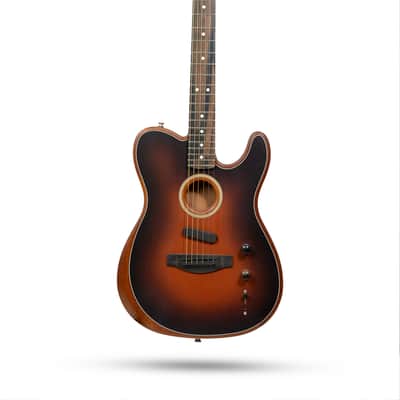 Fender Acoustasonic Telecaster - Sunburst image 1