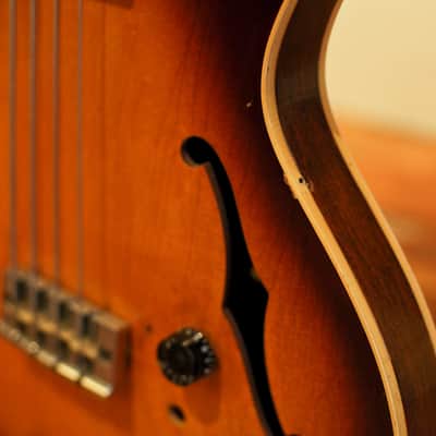 Gibson EB-2 Modified Fretless Bass, 60's Vintage image 25