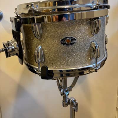 Slingerland 1970s Bop Kit 12 14 18 - Silver Sparkle image 3