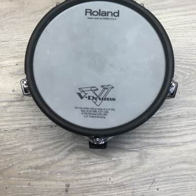 Roland PD-85BK V-Pad 8" Dual Trigger Mesh Drum Pad 2010s - Black image 1