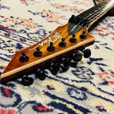 2004 B.C. Rich Exotic Pro JR V - Spalted Maple w/ SKB Flight Case image 12
