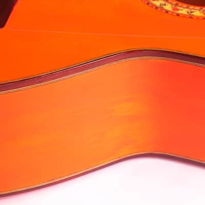 Pedro Fernández Luque 2020 Blanca Flamenco Guitar – A Brilliant, Lively and Inspiring Flamenca Blanca - Check Video! image 15