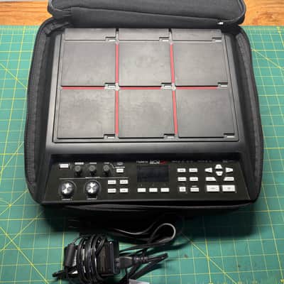 Roland SPD-SX 9-Zone Digital Percussion Sampling Pad 2011 - Present Black image 2