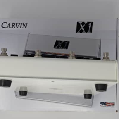 Carvin X1 Tube Preamp Pedal (X100B Preamp) [Mint] image 6