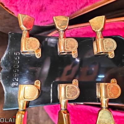Gibson Les Paul Custom 3 Pick Up Black 1980 image 12