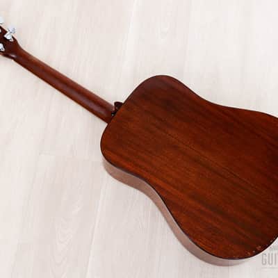 1972 Martin D-18 Vintage Dreadnought Acoustic Guitar, Serviced w/ Case image 16