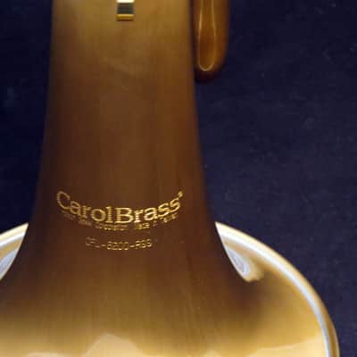 *Final Price* CarolBrass CFL-6200-RSS-Bb Satin Lacquer Bell Demo Stock Like-New image 2
