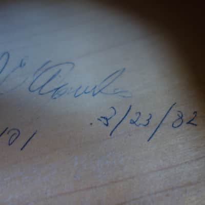 D'Aquisto Jim Hall Model 1983 Tawny Sunburst image 7