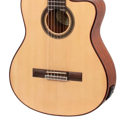 Valencia VC704 700 Series Acoustic Electric Classical Guitar image 3