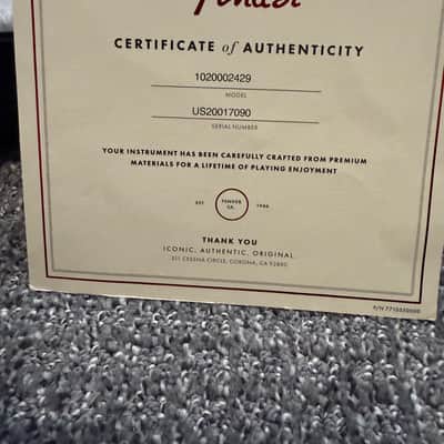 Fender American Mod Shop Stratocaster 2020 - Ice Blue Metallic image 15