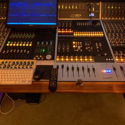 Custom Audient ASP8024 w analog automation and patchbay image 5