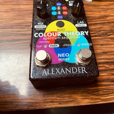 Alexander Pedals Colour Theory Spectrum Sequencer 2010s - Graphic image 5