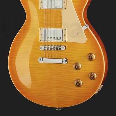 Harley Benton SC-450Plus LD Vintage Series Lemon Drop image 4