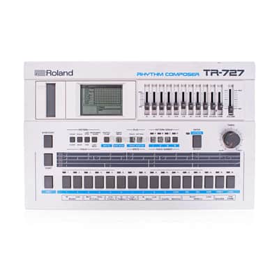 Roland TR-727 Latin Drum Machine Vintage Analog Drum Synthesizer