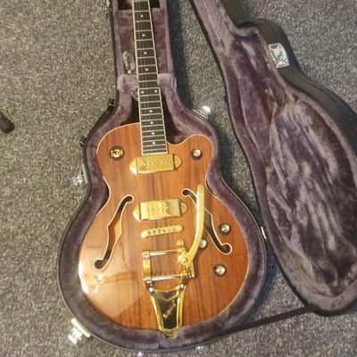 Epiphone Koa Kat 2018 Koa Wood And Gold image 1