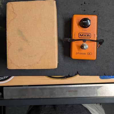 MXR M101 Phase 90 with LED - Orange image 1