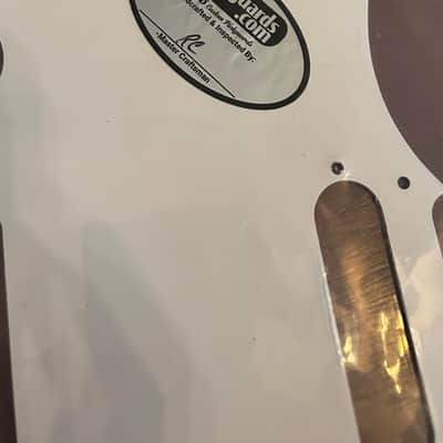Custom WD Music Pickguard for Squier Paranormal Offset Telecaster 2020-Present - Tortoise - Strat Neck Pickup image 2
