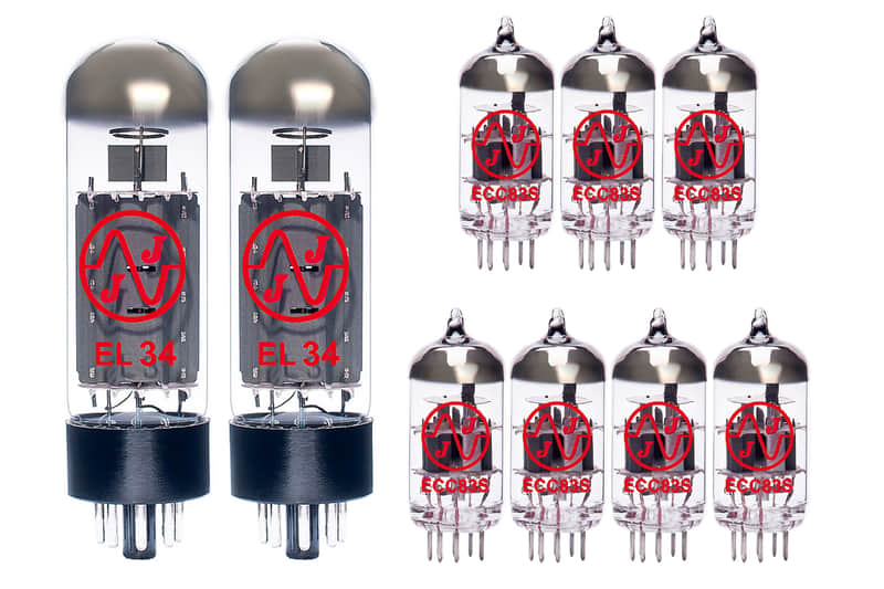 JJ Electronic JJ Electronic Tube Kit Set - for Bogner Shiva image 1