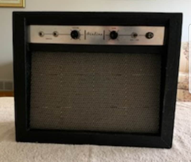 Danelectro Airline Montgomery Ward 62-1902a 1964 USA image 1